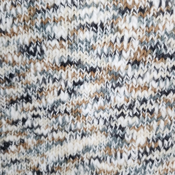 L.L. BEAN Women's Cotton Ragg Funnel Neck Pullover Knit Sweater‎ Medium NEW Cozy - Picture 9 of 11